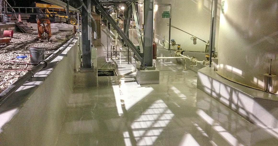 Industrial Commercial Concrete Coating Allen Blasting and Coating