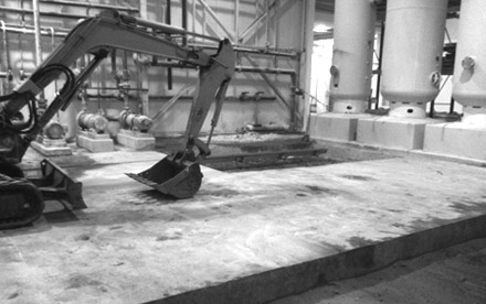 Urethane Cement Floor Coatings