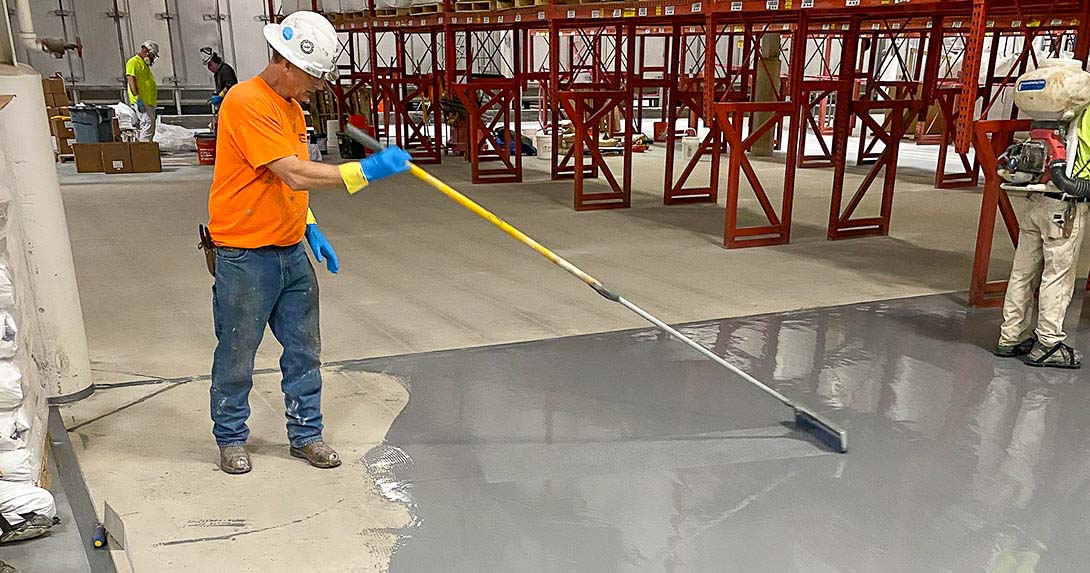 Industrial - Commercial Concrete Coating | Allen Blasting And Coating