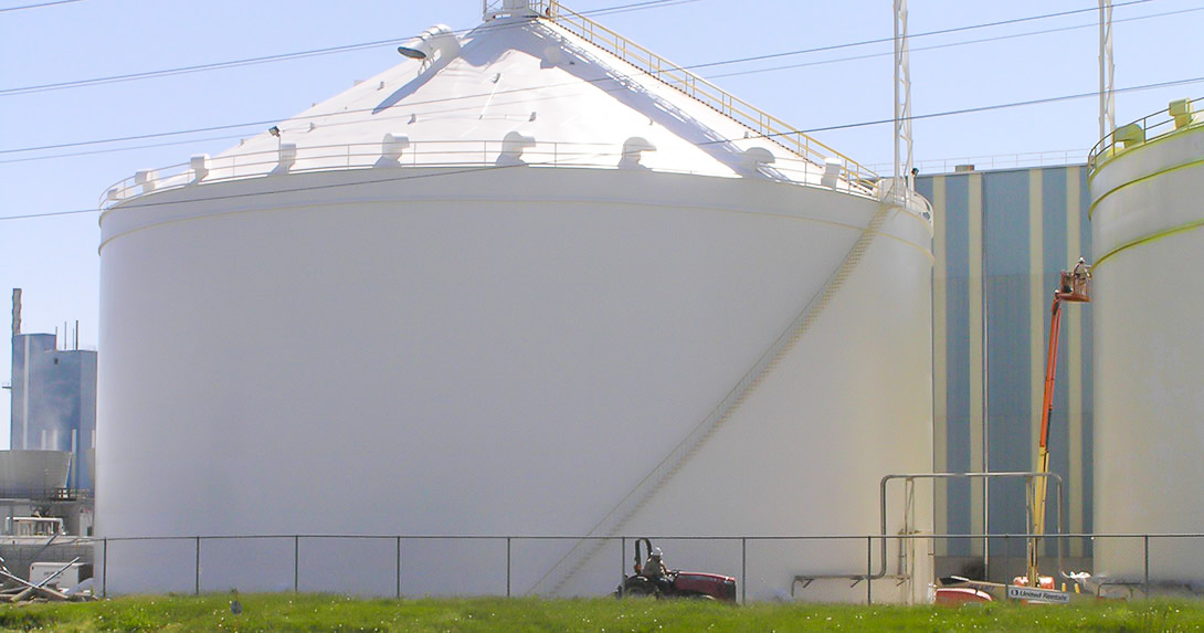 Industrial Exterior Tank Coating Allen Blasting and Coating